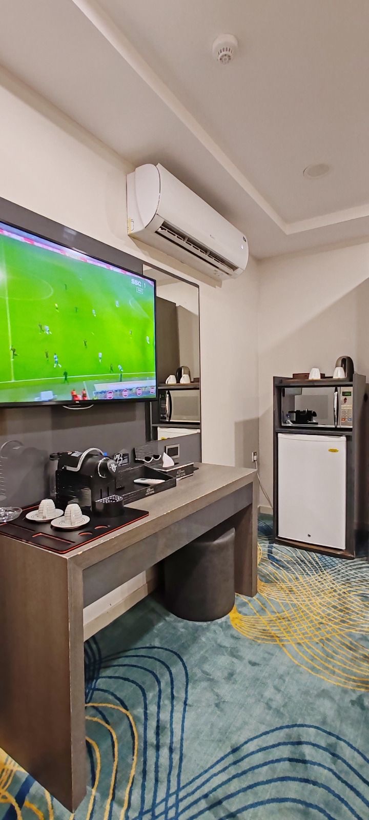 شقه فندقيه ثلاث غرف