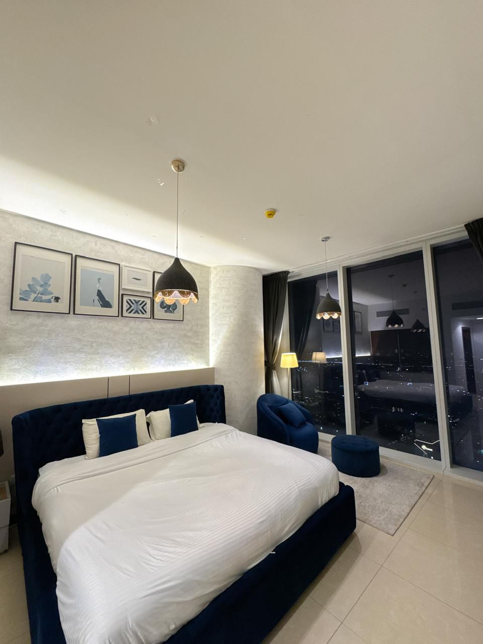 شقه غرفه وصاله في برج رافال