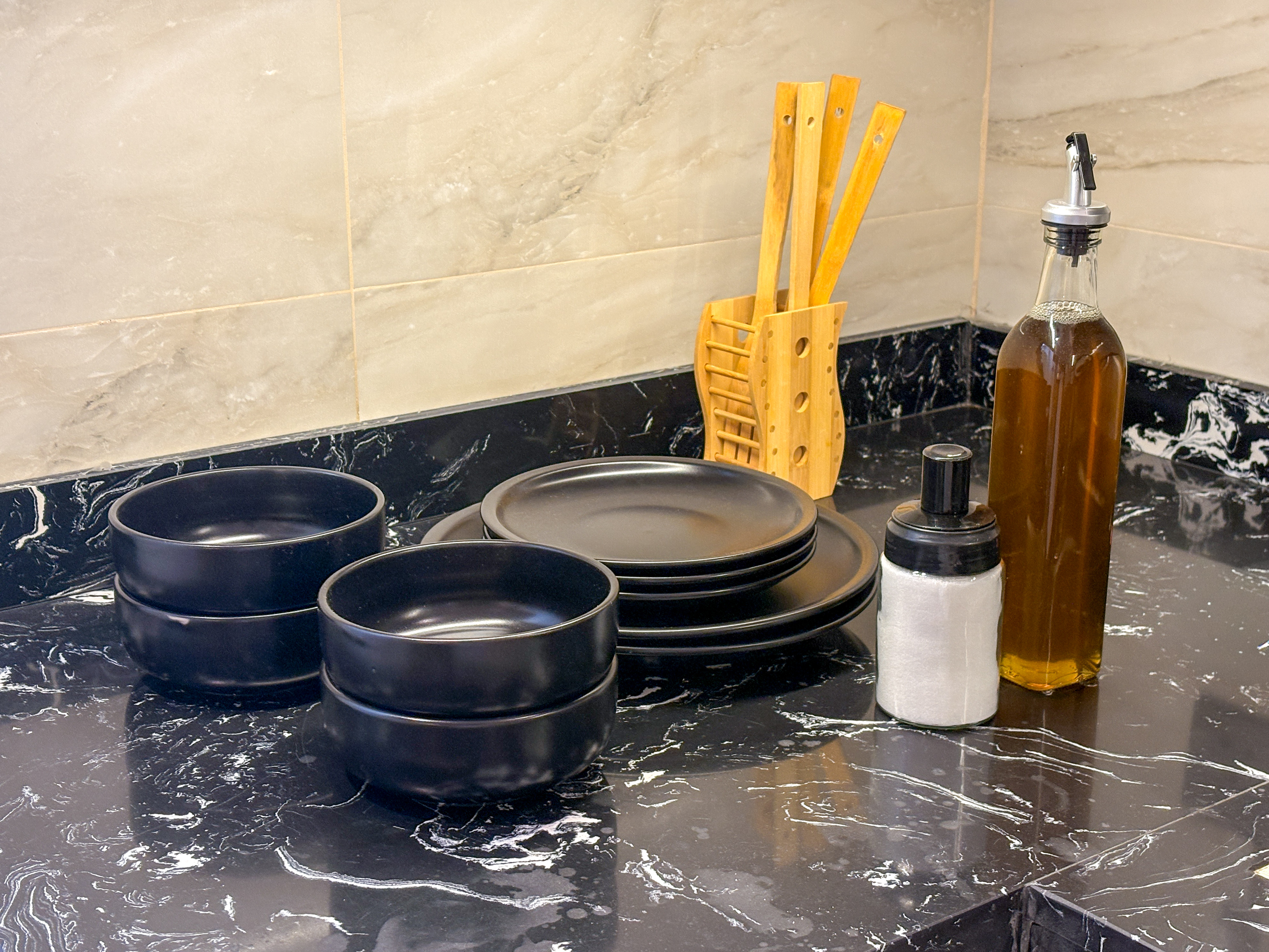 شقه اقامه طويله | غساله | مطبخ كامل | السليمانيه