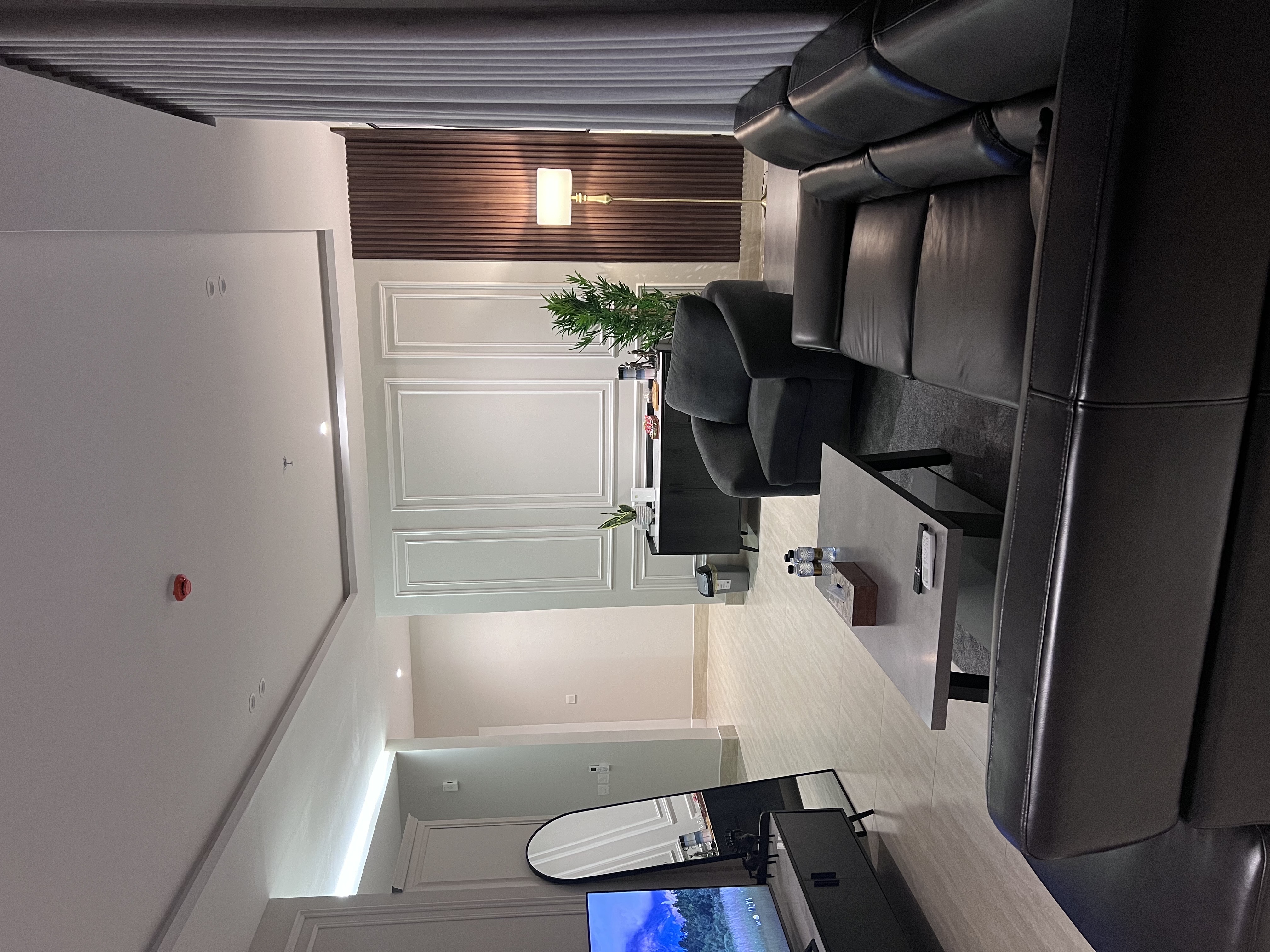 Grey apartment