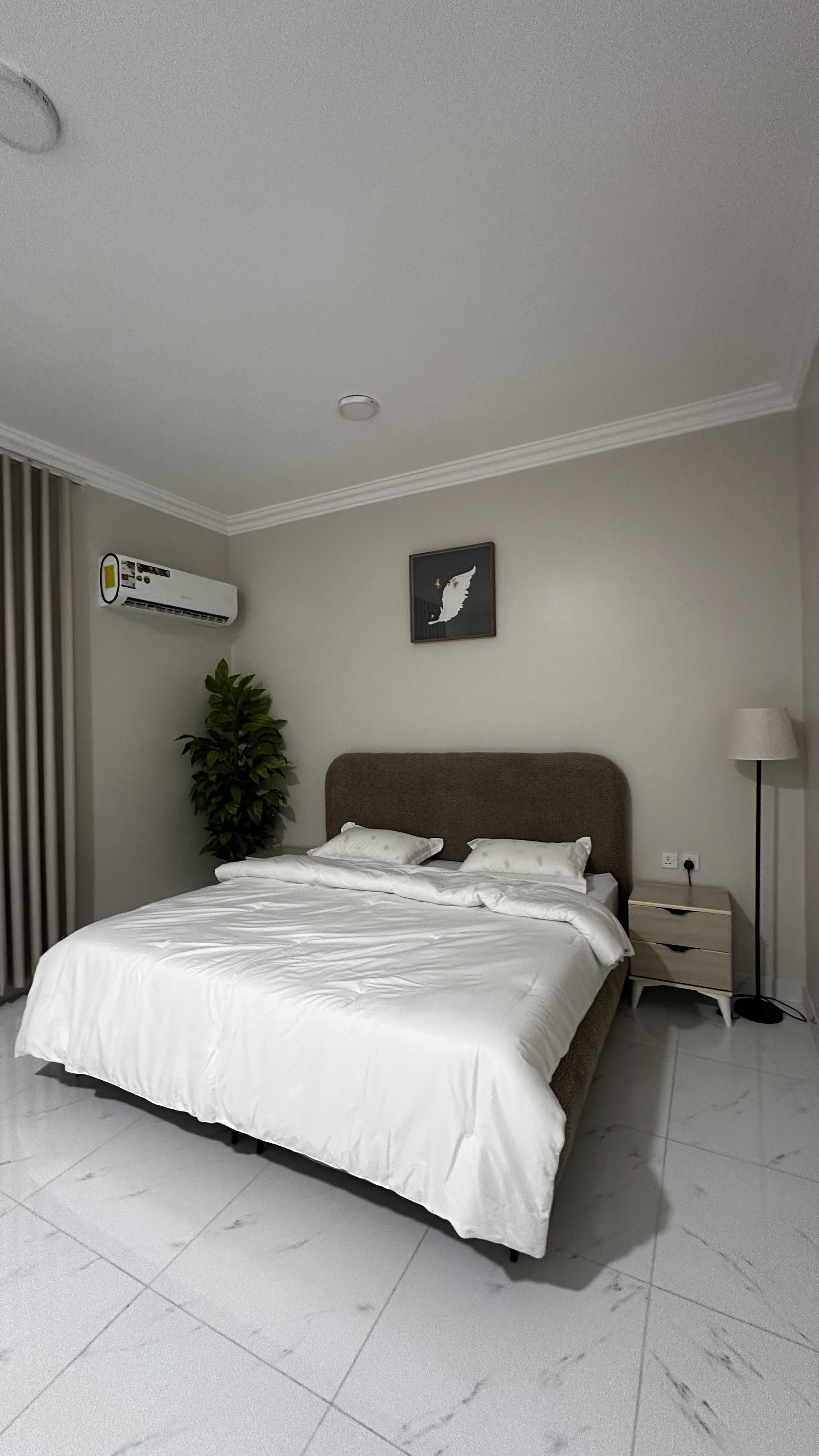 شقه بغرفتين نوم