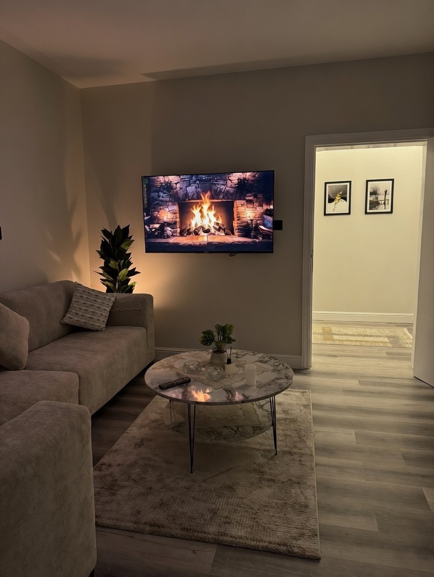 شقه فندقيه جديده غرفتين وصاله ايجار يومي