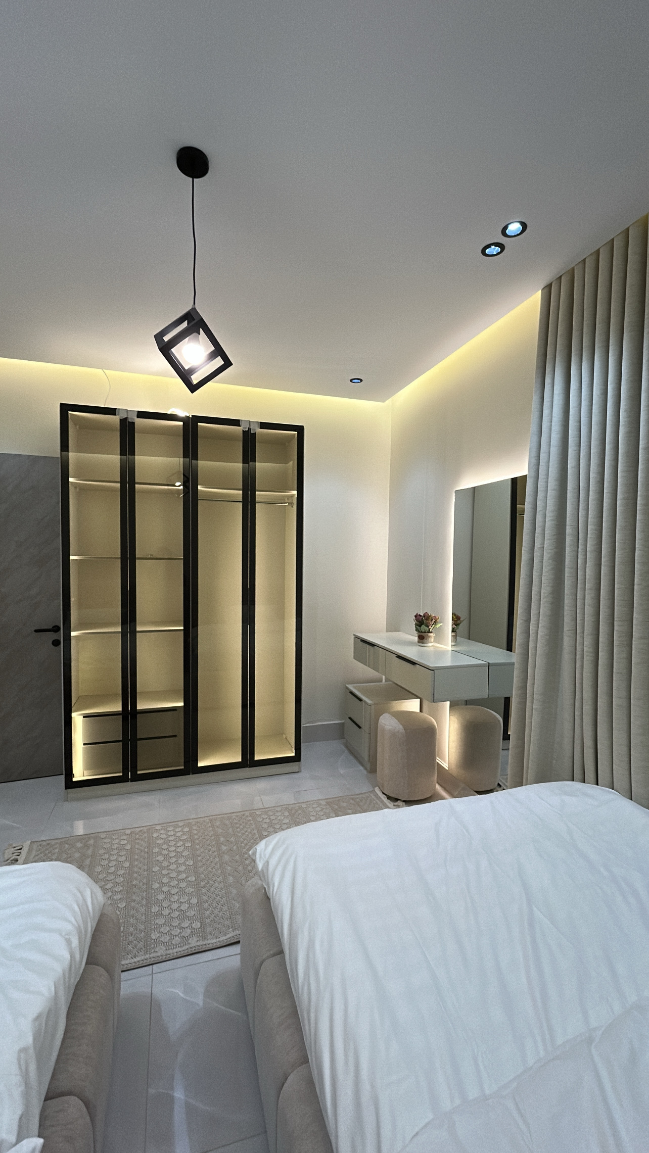 شقه غرفتين و صاله