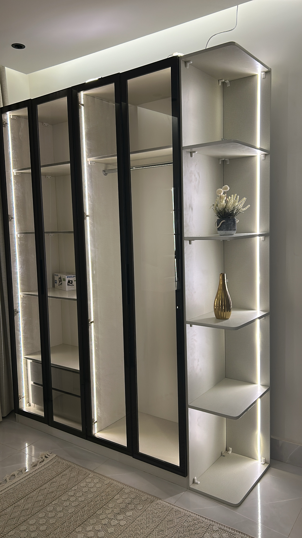 شقه غرفتين و صاله