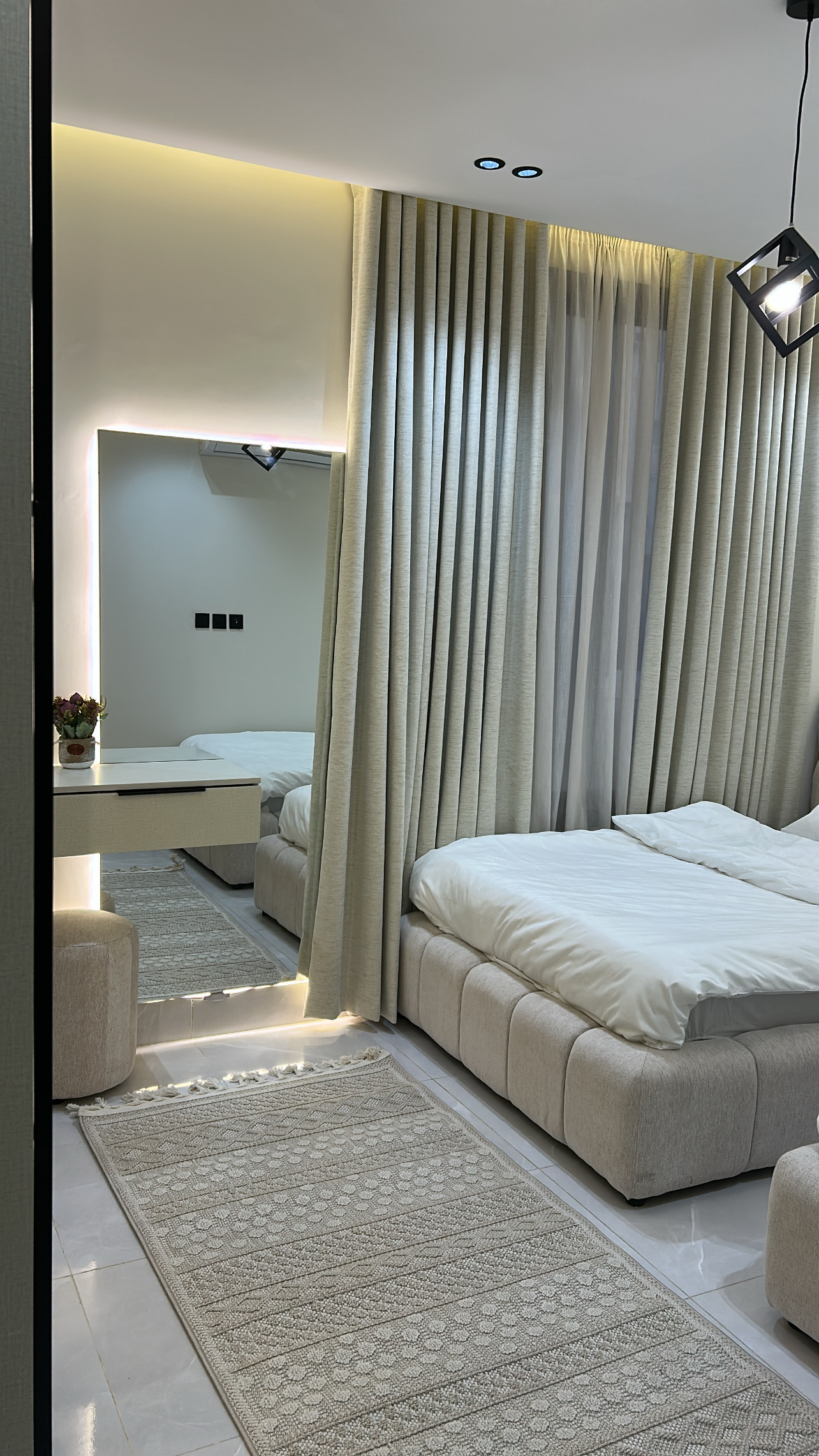 شقه غرفتين و صاله