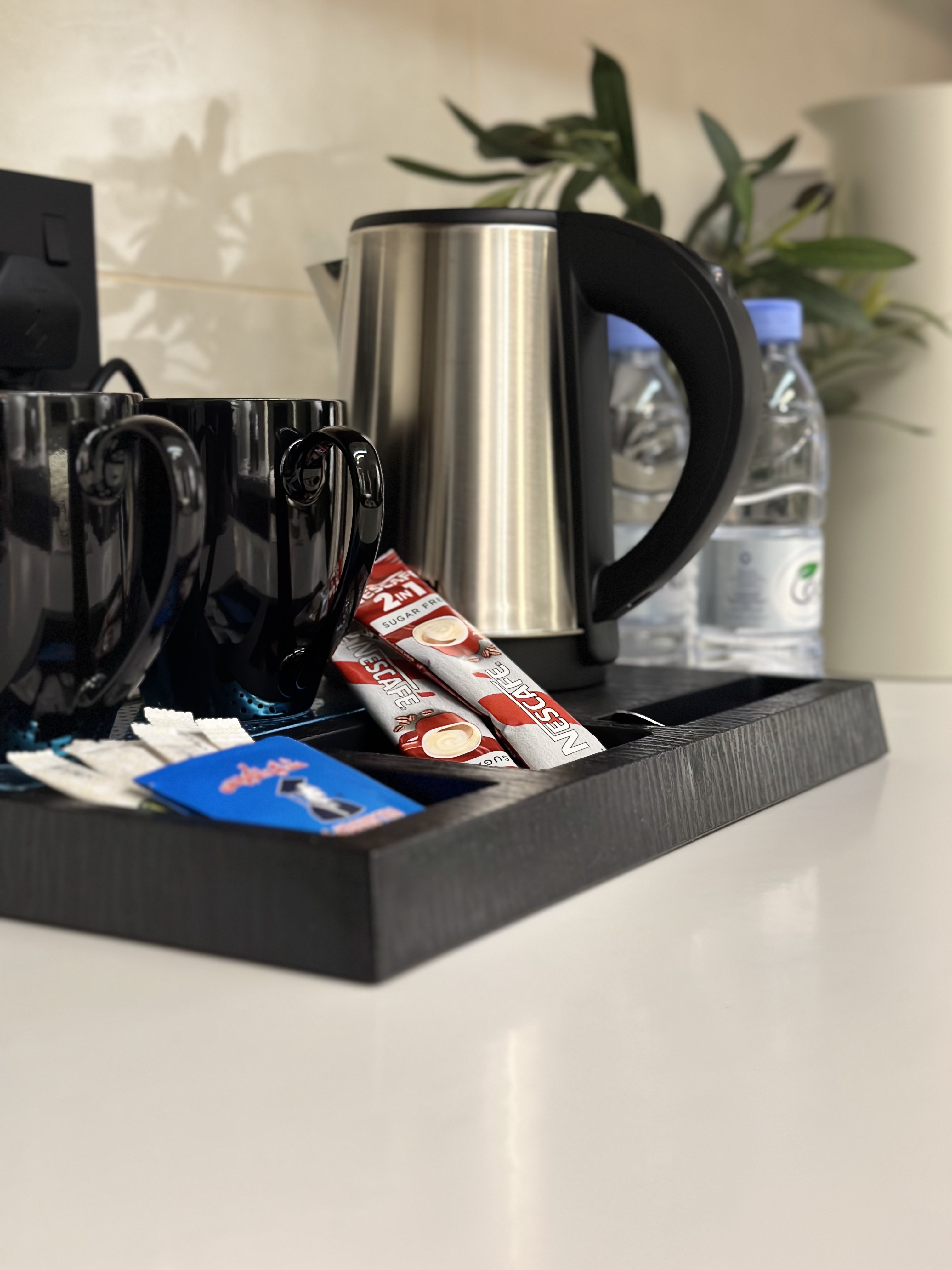 وحده فندقيه غرفتين نوم بالقرب المطار