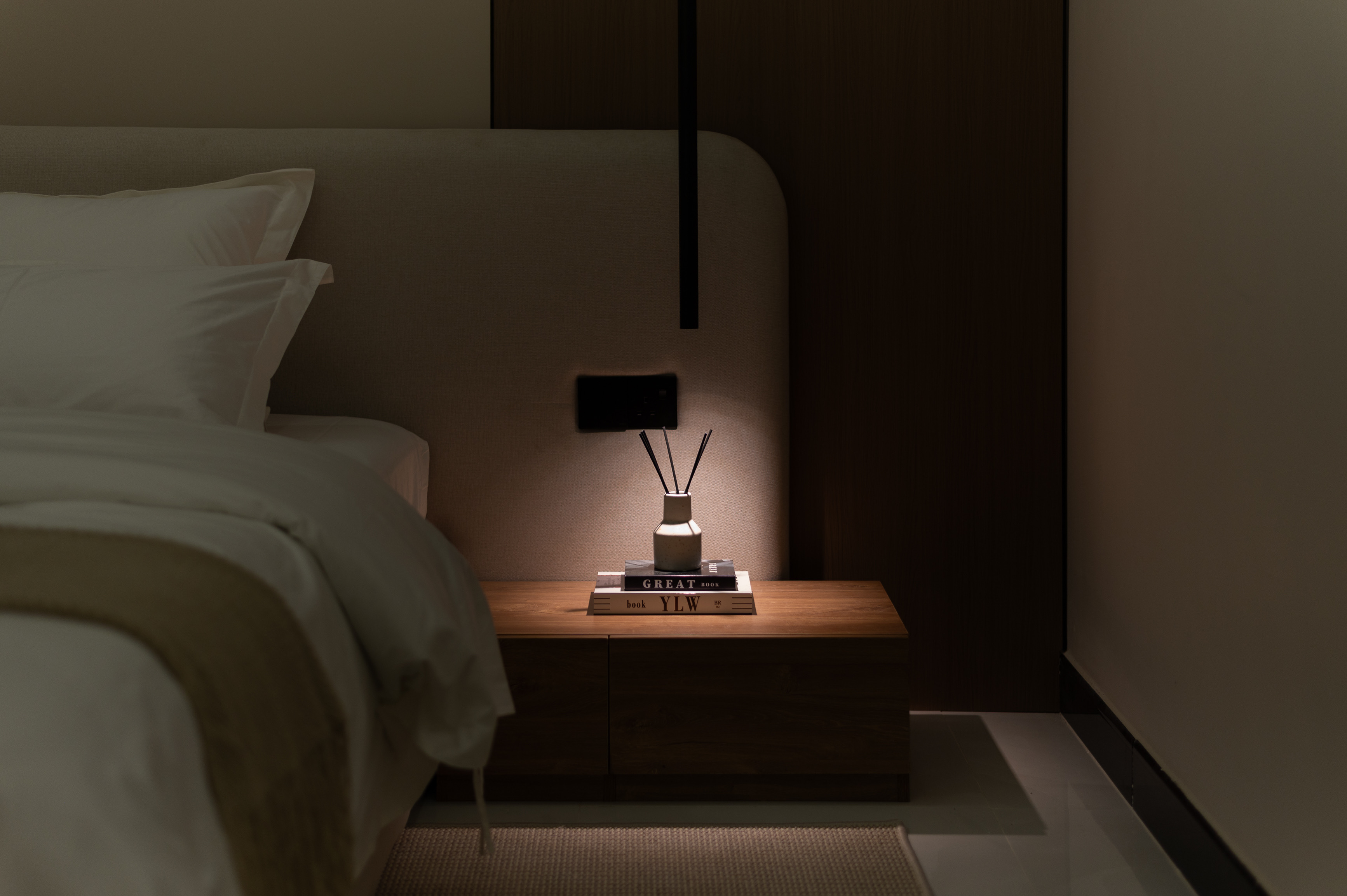 وحده فندقيه غرفتين نوم بالقرب المطار