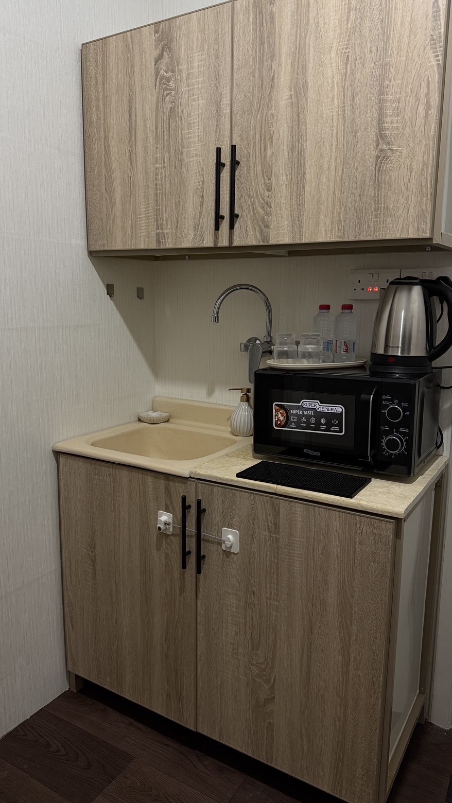 استوديو انيق بسرير ماستر