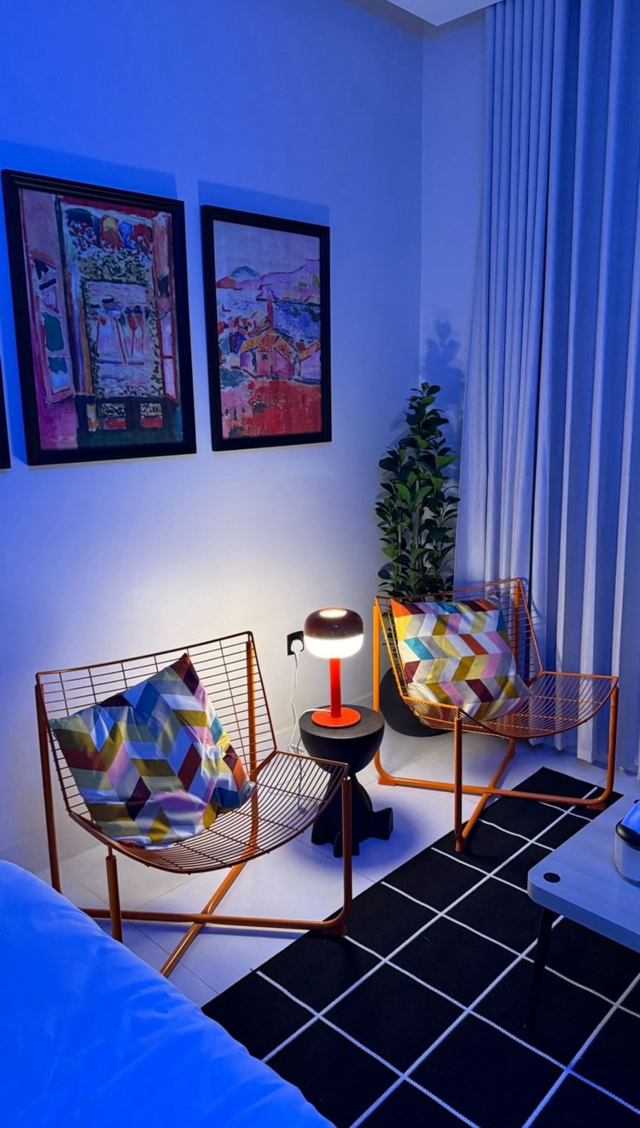 شقه استديو اسكندنافي- الواحه