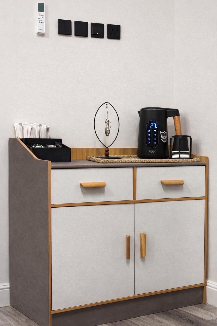 شقه فندقيه جديده غرفتين وصاله ايجار يومي