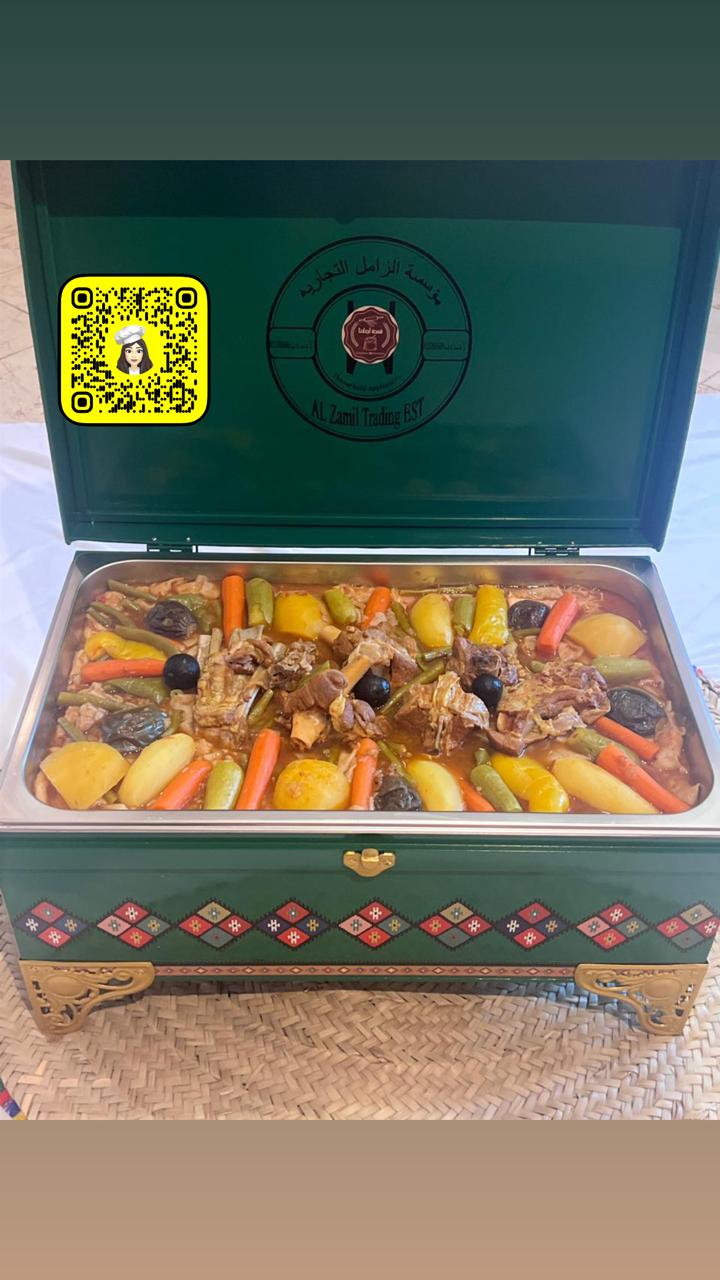 قمحة أجدادنا للمأكولات الشعبية