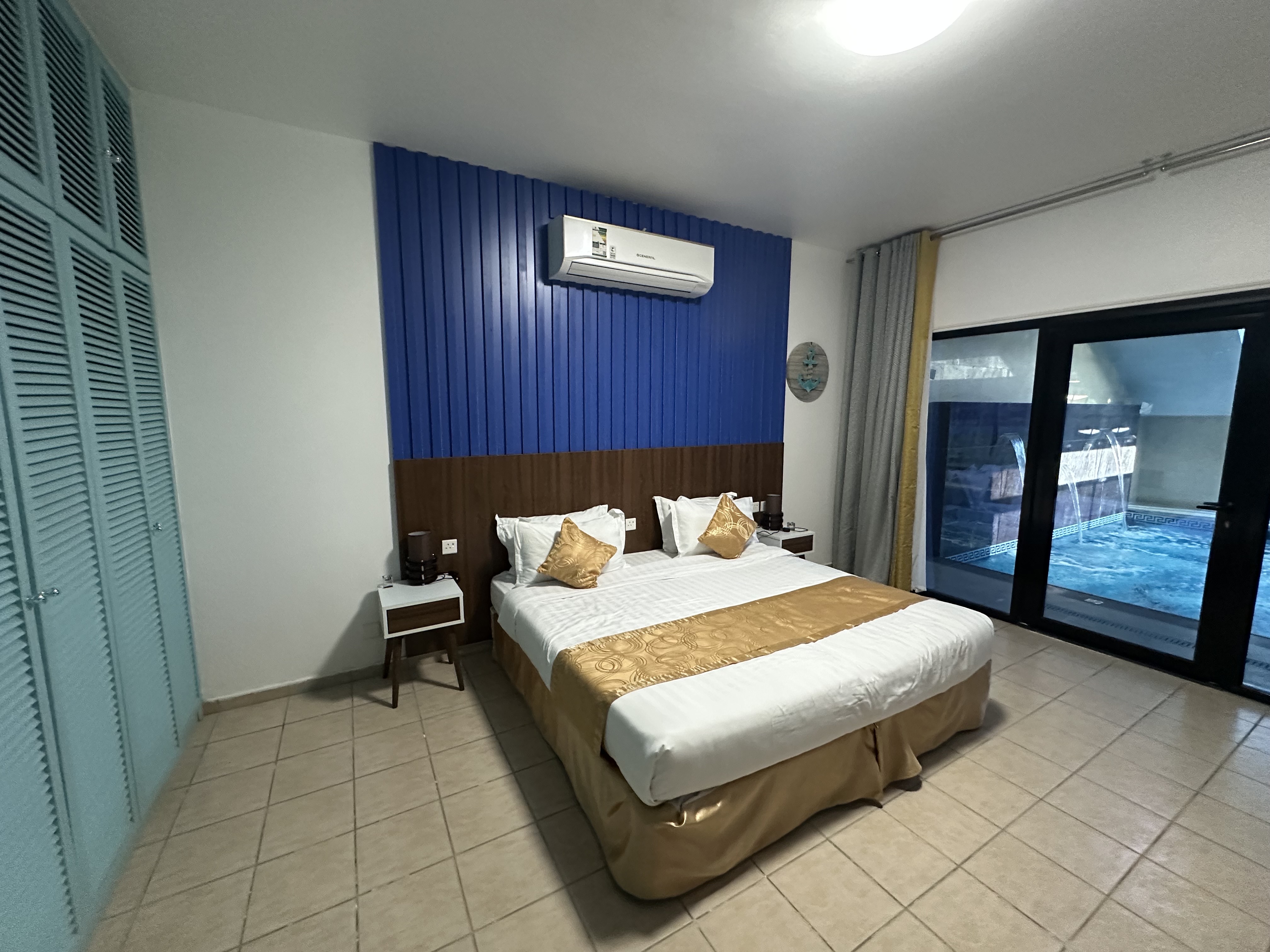 شاليهات Blue للعائلات