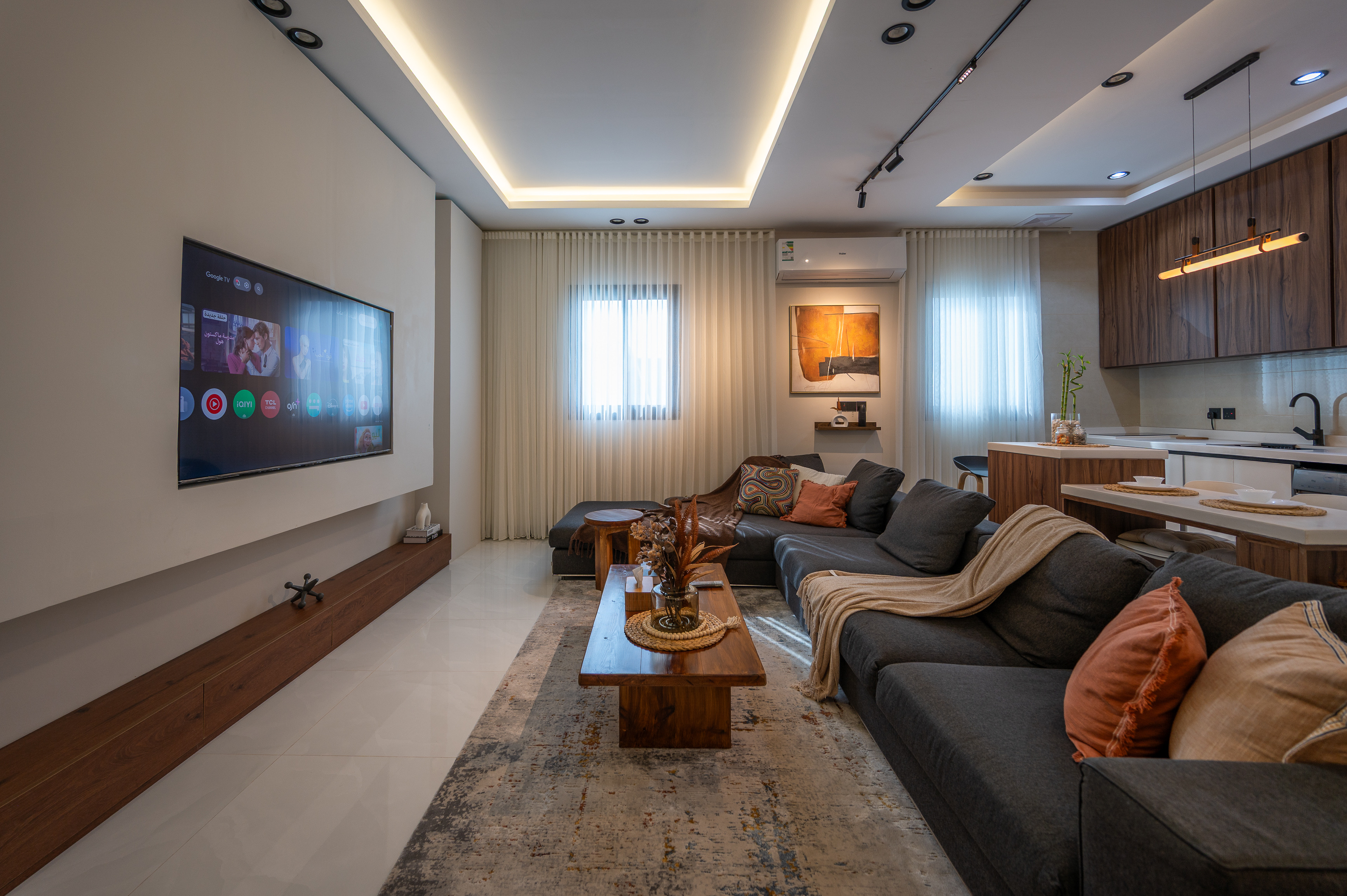 وحده فندقيه غرفتين نوم بالقرب المطار