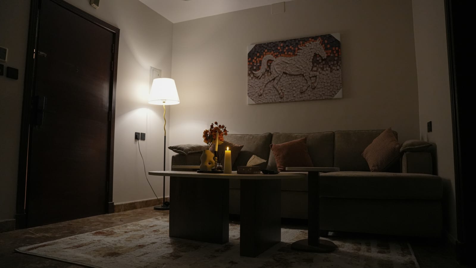 401-شقه فاخره بدخول ذاتي وموقع مميز