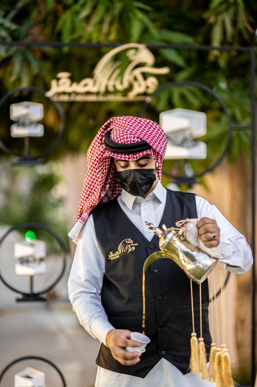 وكر الصقر للضيافة والمناسبات