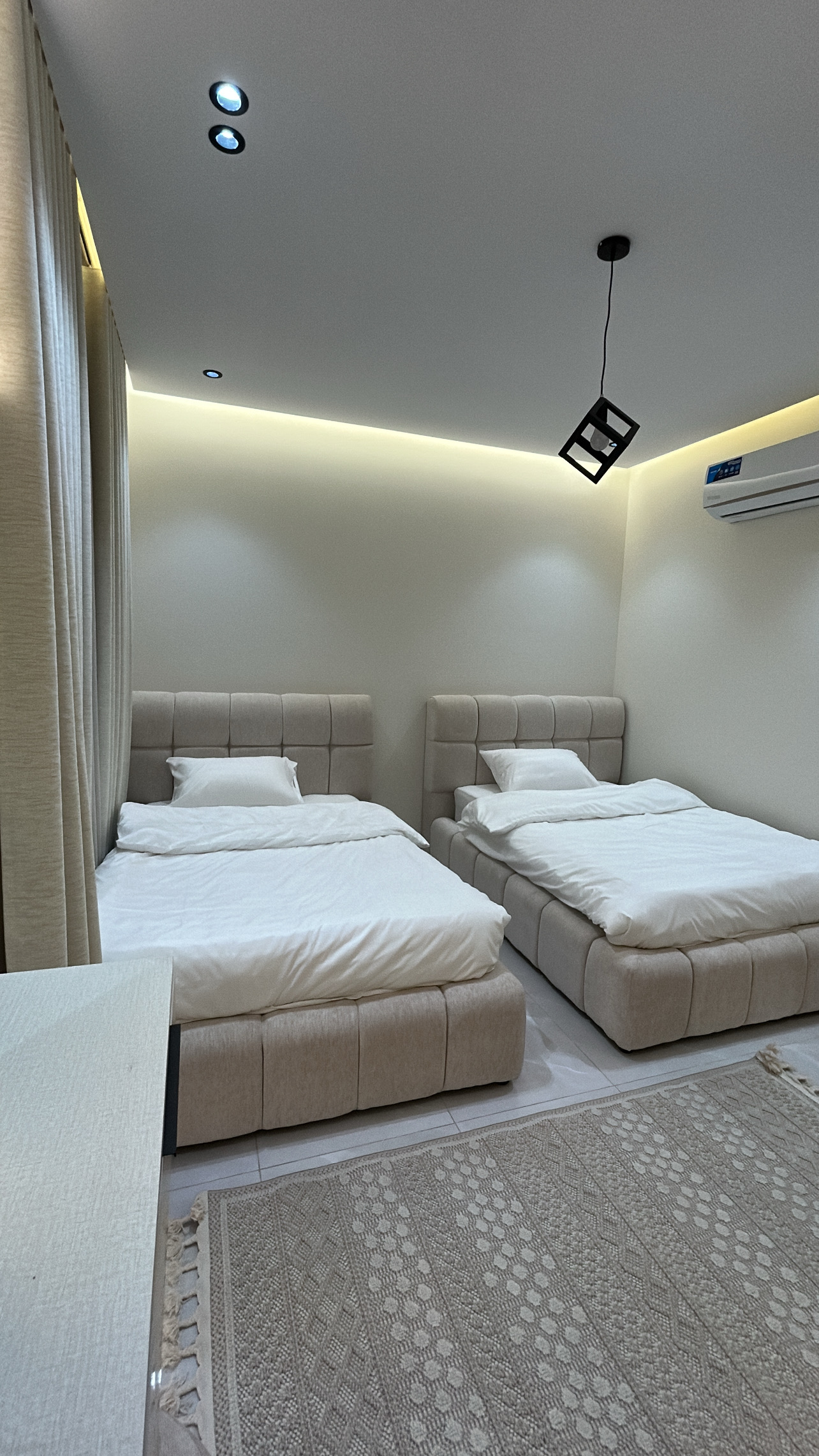 شقه غرفتين و صاله