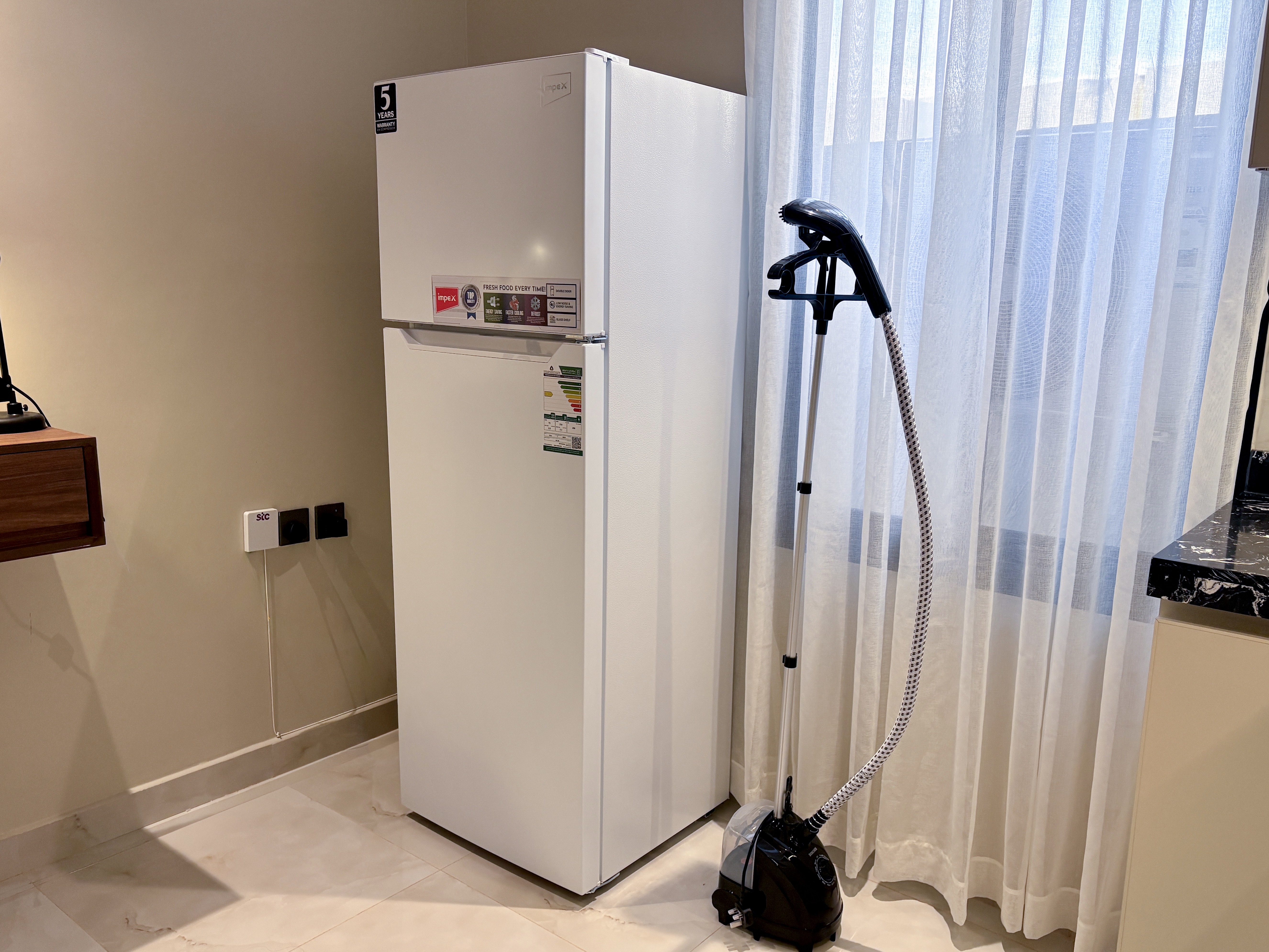 شقه اقامه طويله | غساله | مطبخ كامل | السليمانيه