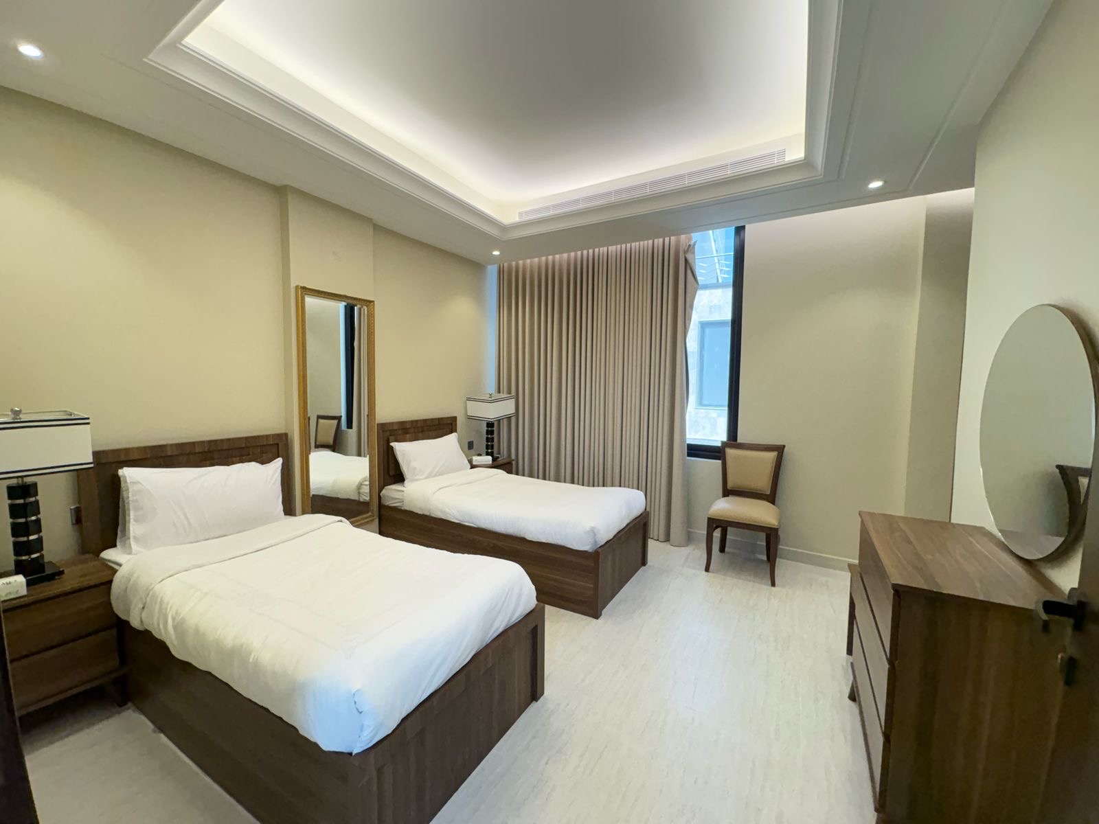 فيلا لونا بيتش على شاطئ البرادايس