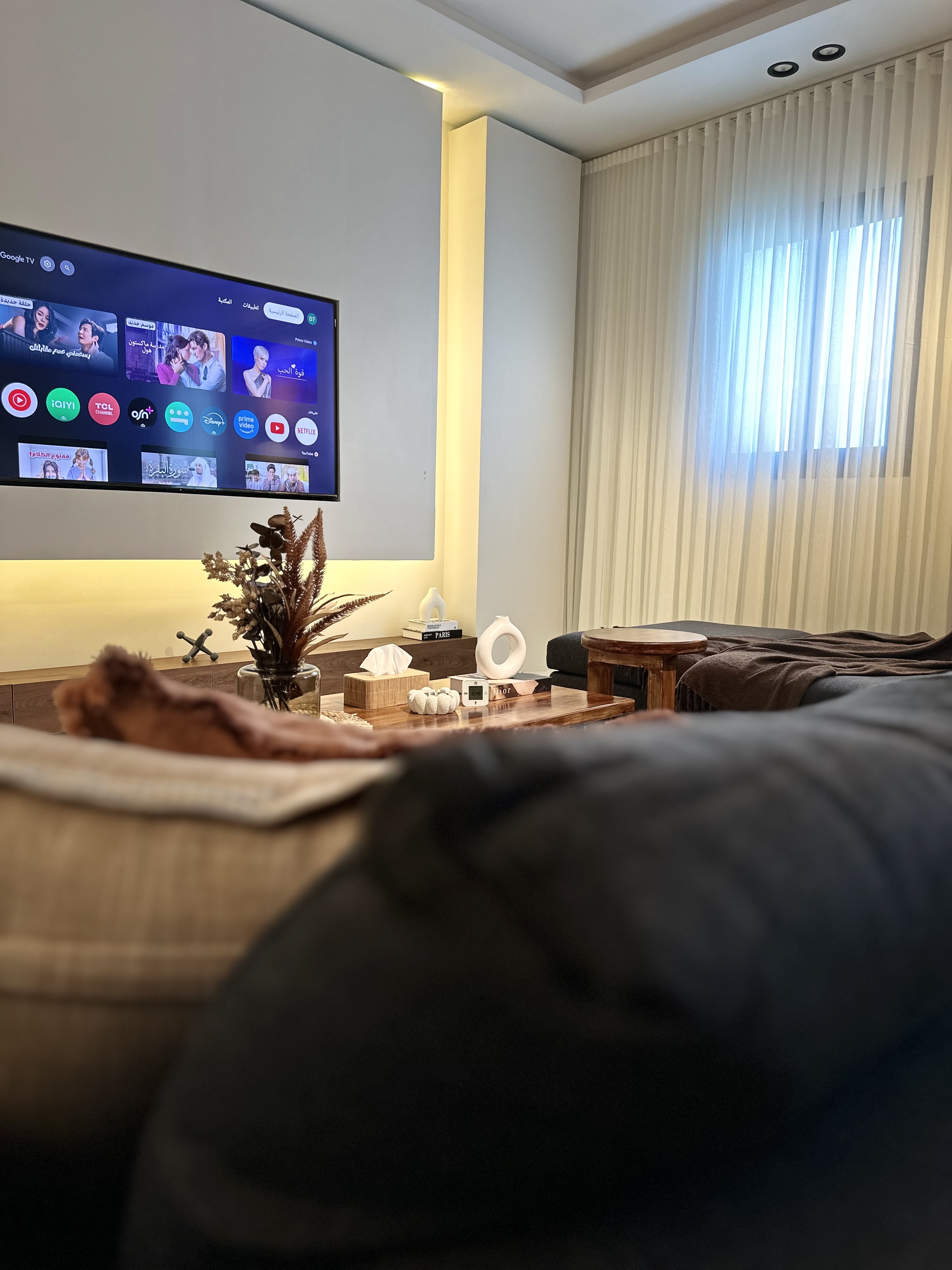 وحده فندقيه غرفتين نوم بالقرب المطار