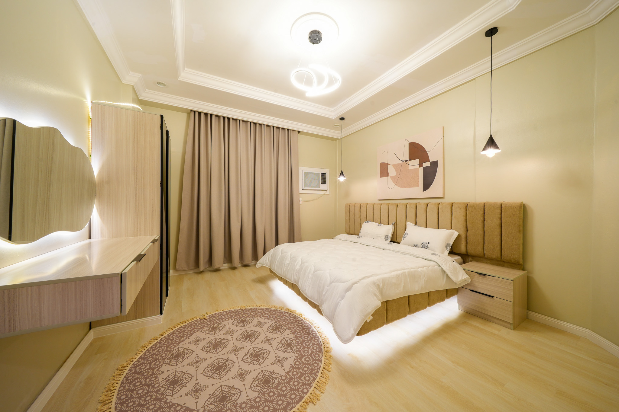 شقه البساتين