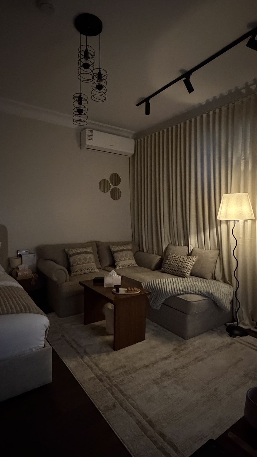 استوديو انيق بسرير ماستر