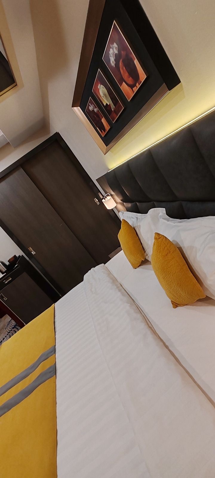 شقه فندقيه ثلاث غرف