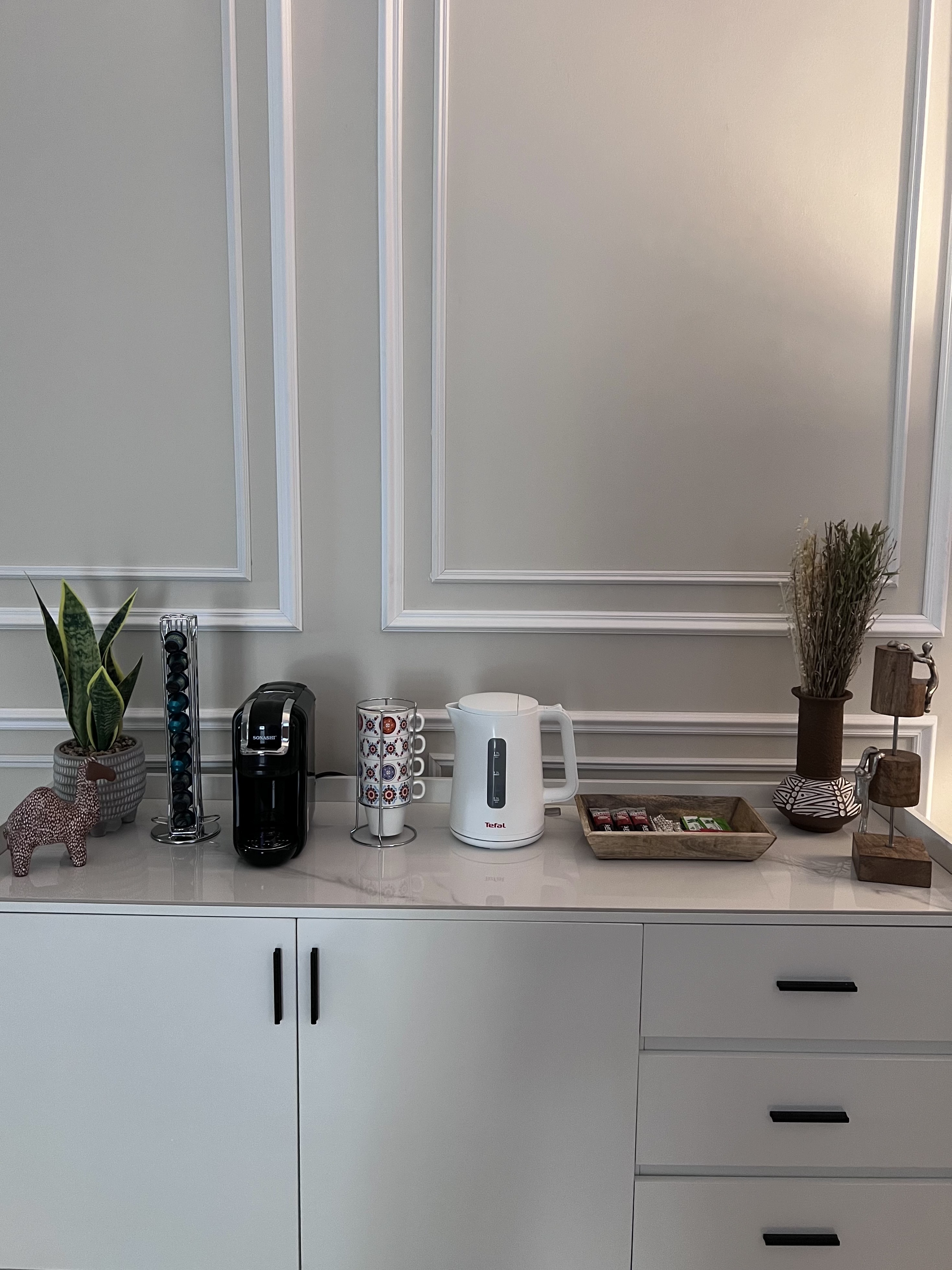 Brown apartment