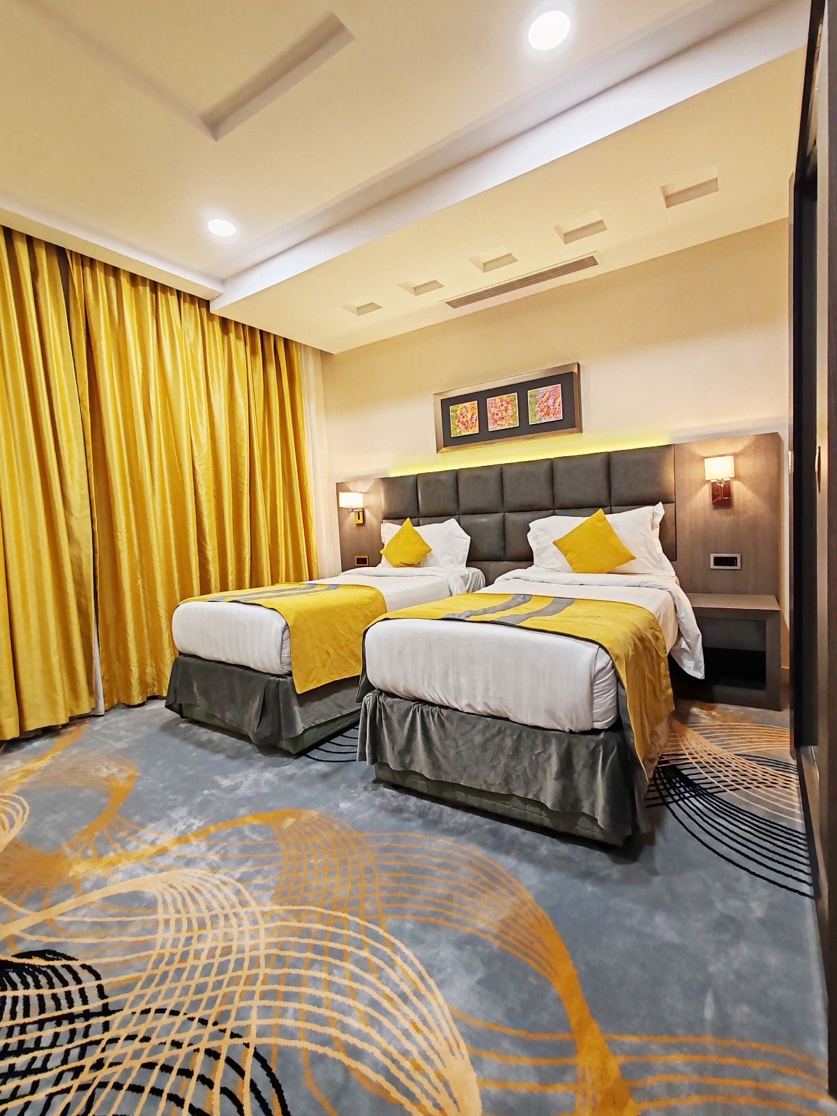 شقه فندقيه ثلاث غرف