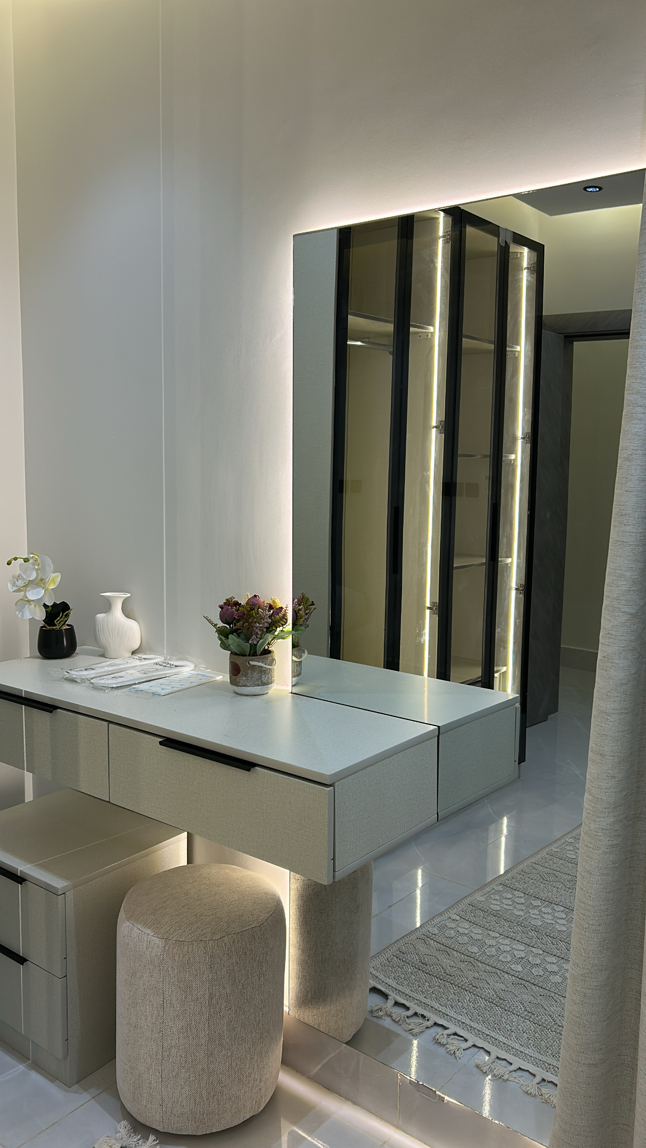 شقه غرفتين و صاله