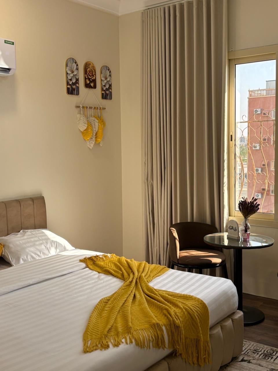 غرفه فندقيه بموقع مميز