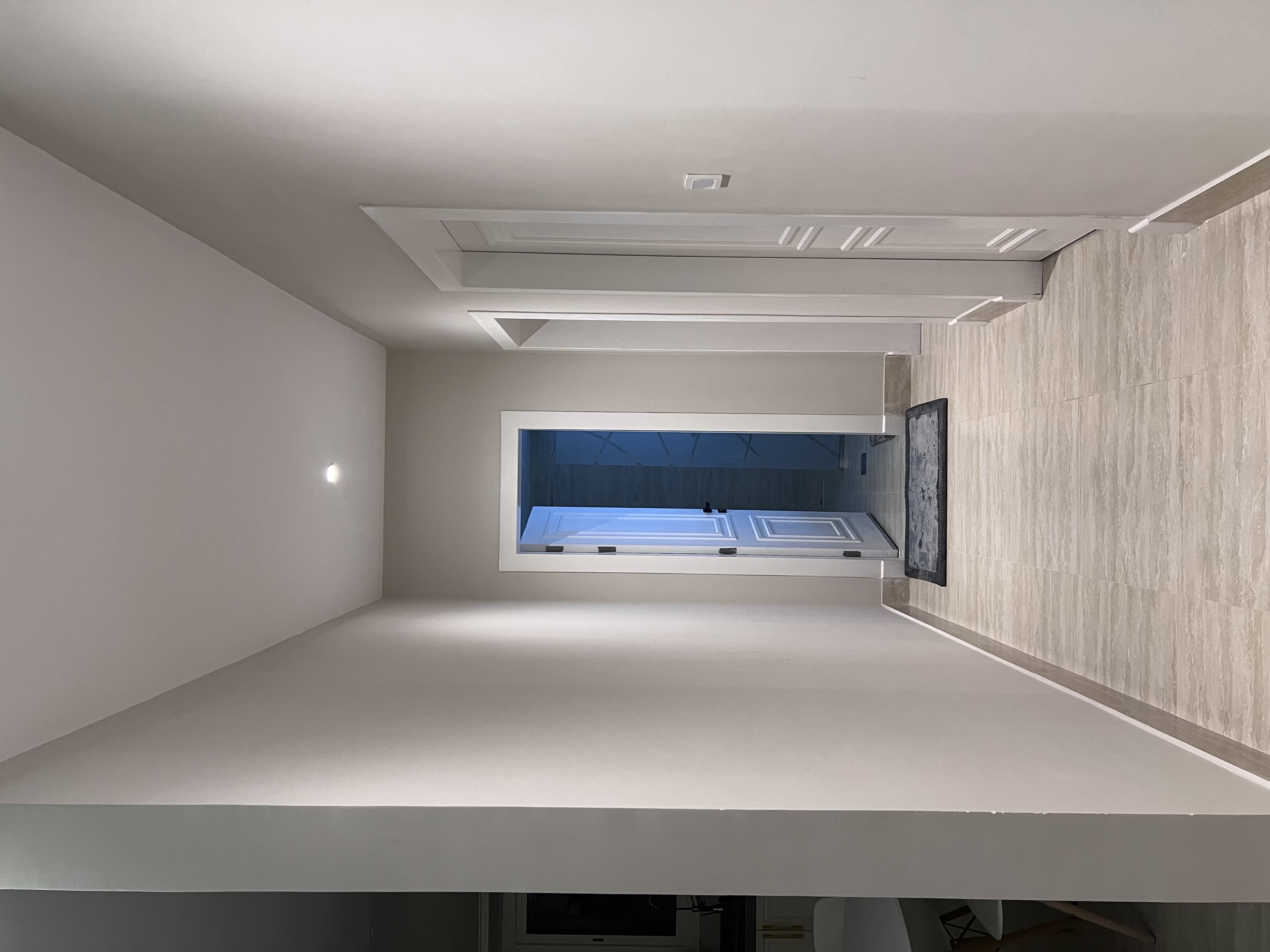 Grey apartment
