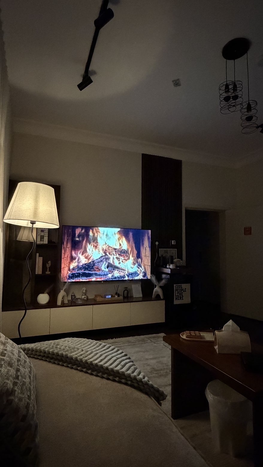 استوديو انيق بسرير ماستر