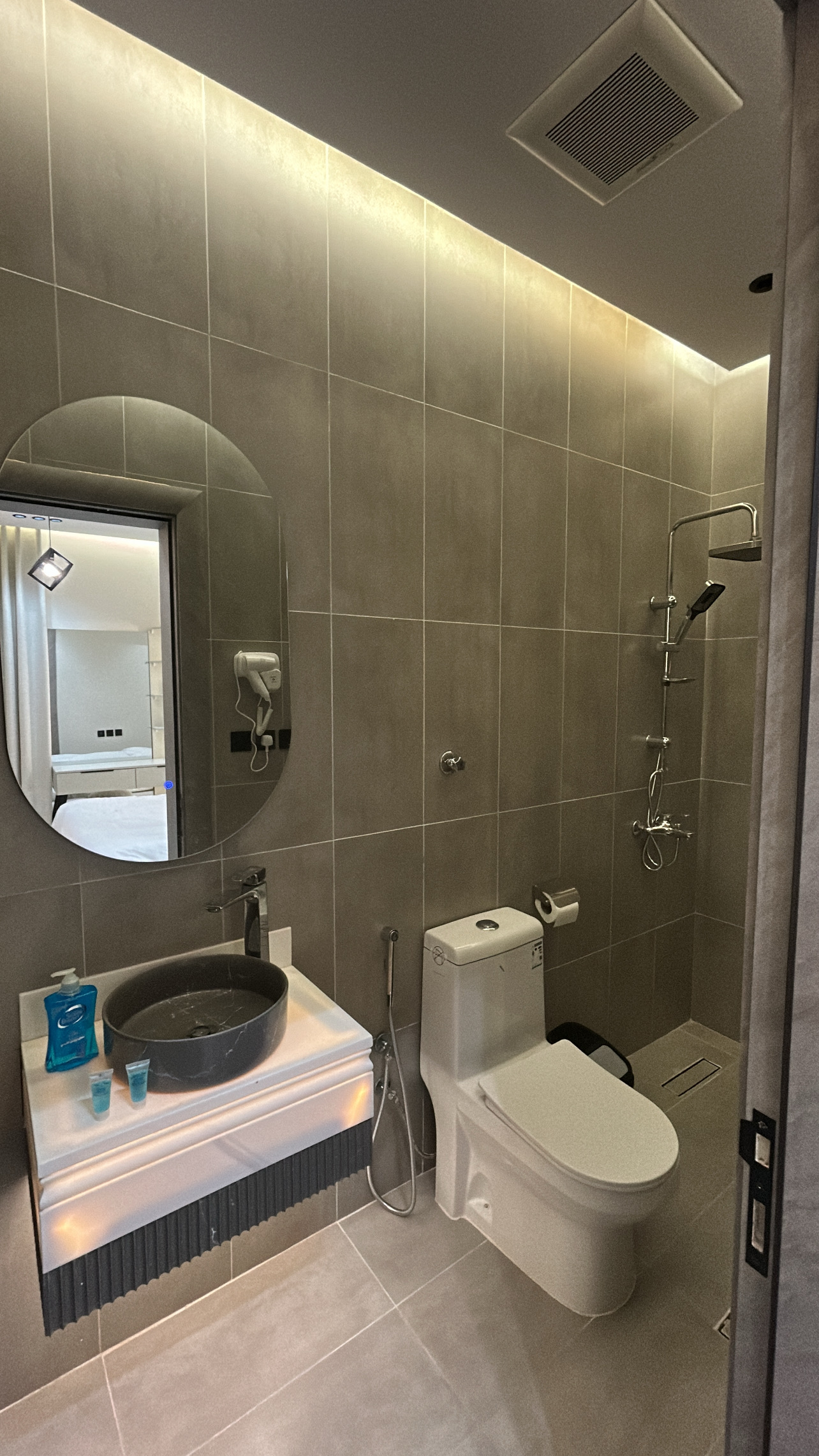 شقه غرفتين و صاله