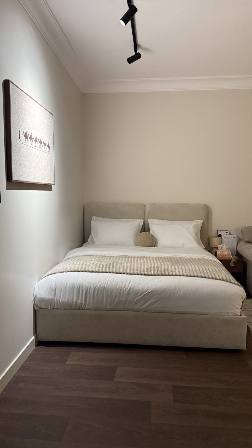 استوديو انيق بسرير ماستر