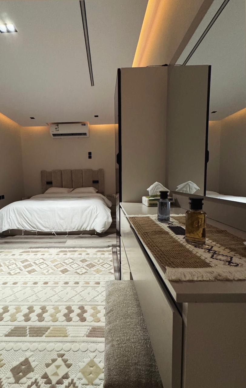 شقه فندقيه جديده غرفتين وصاله ايجار يومي