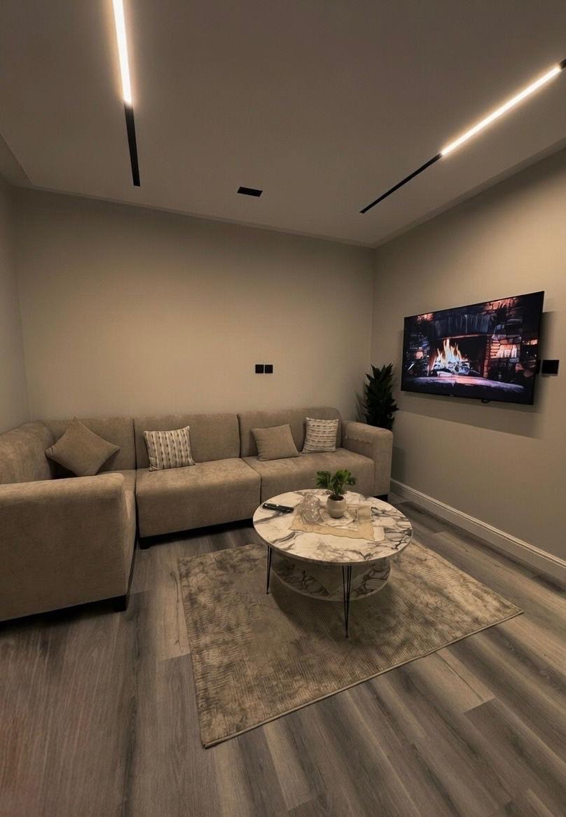 شقه فندقيه جديده غرفتين وصاله ايجار يومي