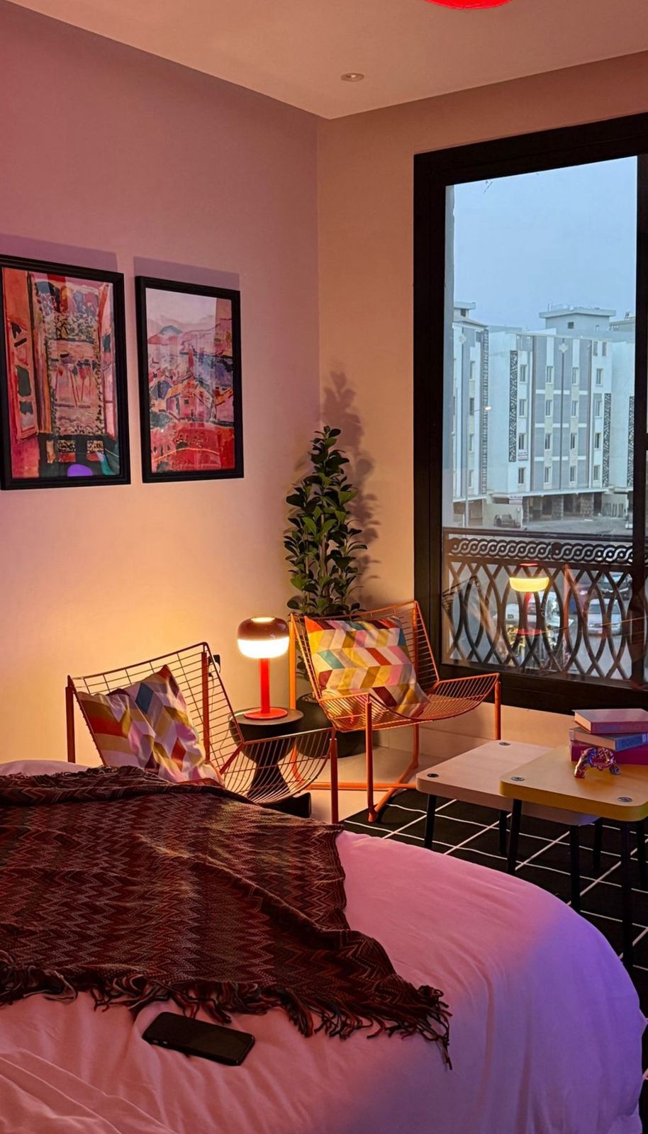 شقه استديو اسكندنافي- الواحه