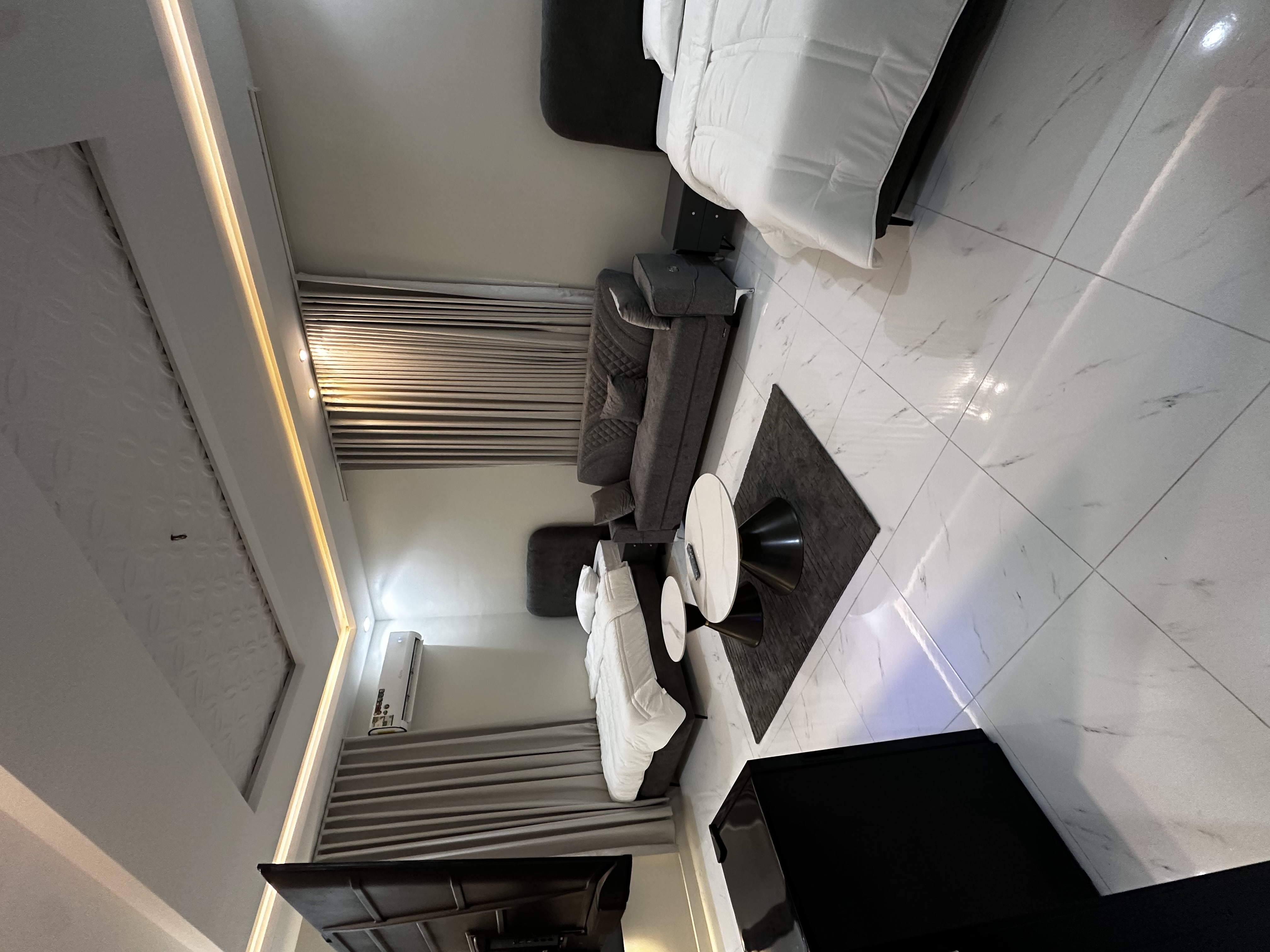 شقه بغرفتين نوم