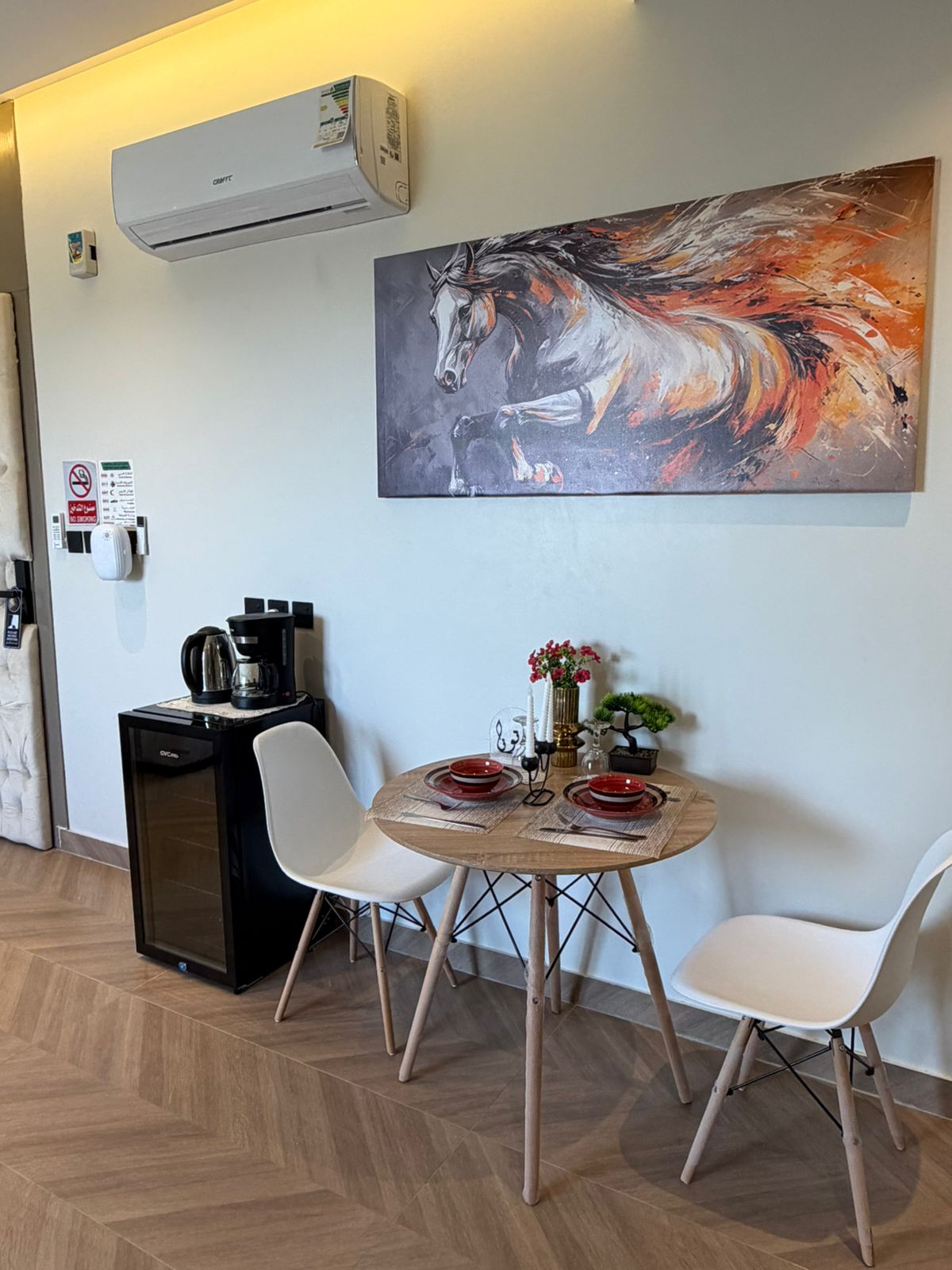 شقه ماستر واطلاله بلكونه