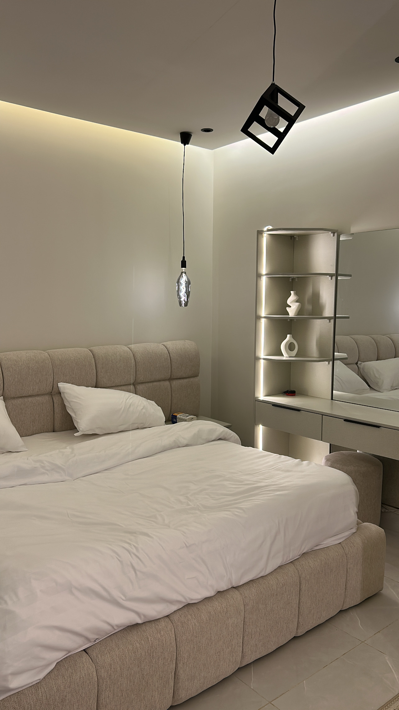 شقه غرفتين و صاله