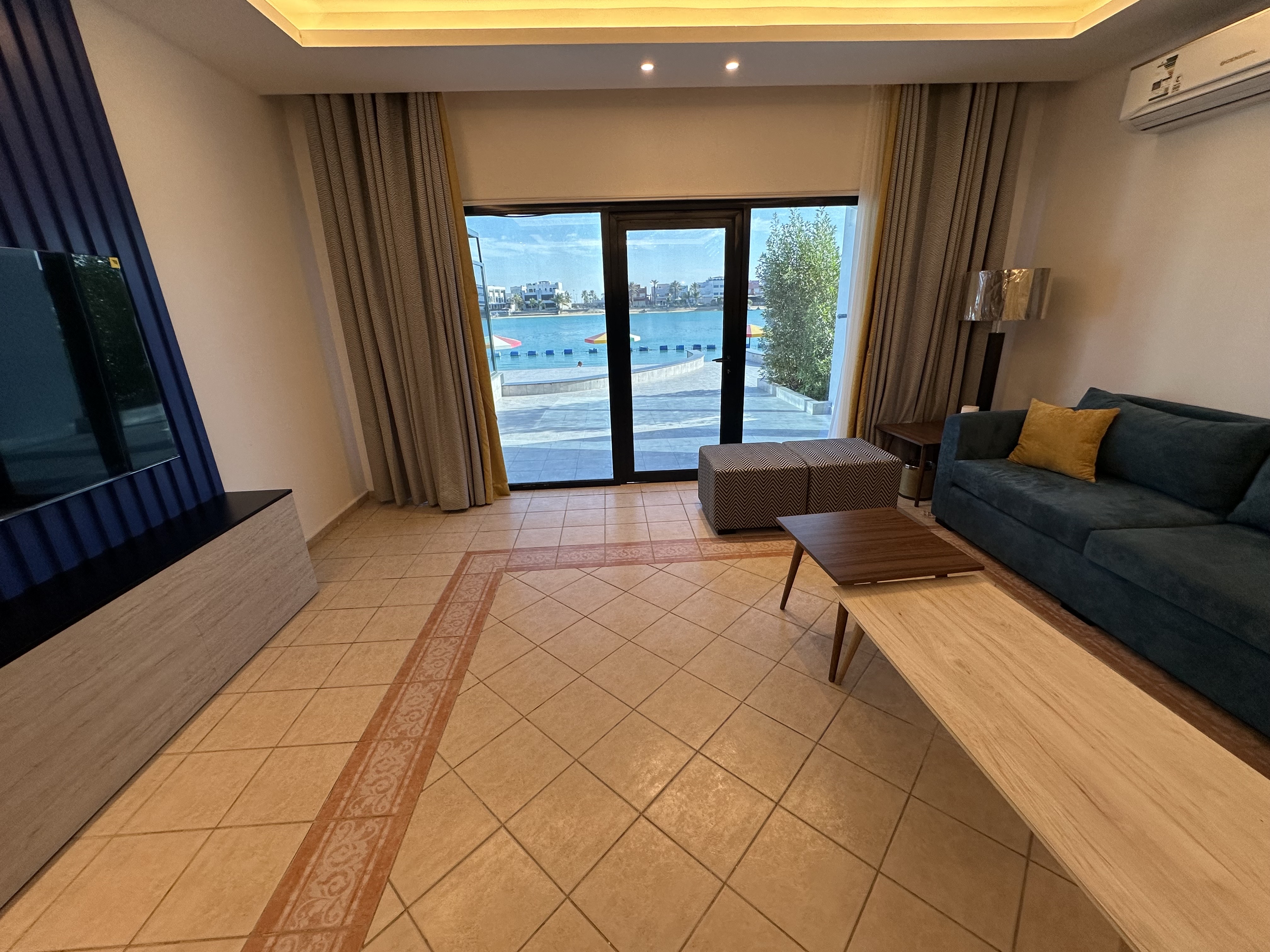 شاليهات Blue للعائلات